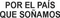 Por el País que Soñamos